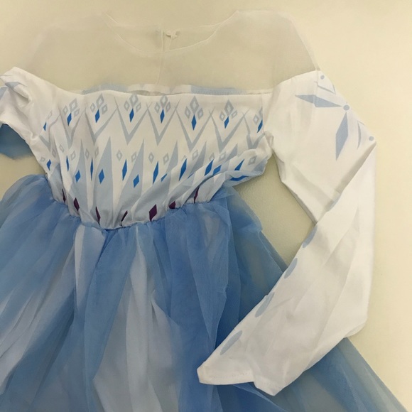 Frozen Elsa Costume Dress princess - Picture 6 of 8